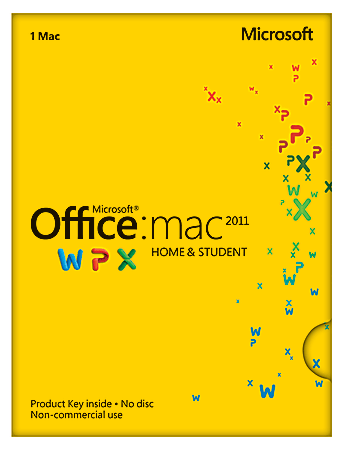 Microsoft Office For Mac Home And Student 2011 English Version Product Key  - Office Depot