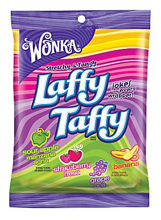 Wonka® Laffy Taffy® Assorted Bag, 6 Oz Bag