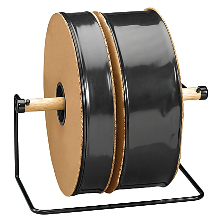 Partners Brand 4 Mil Black Poly Tubing, 8" x 725'