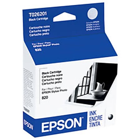 Epson® T027 (T027201) 5-Color Ink Cartridge