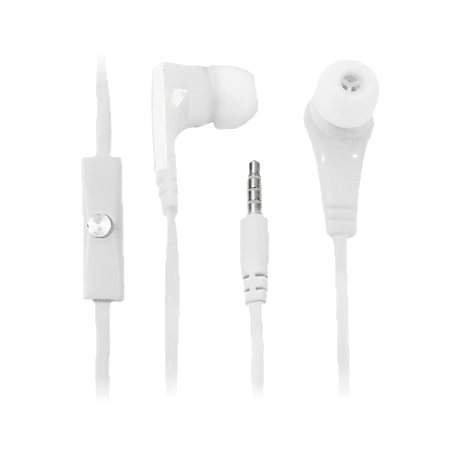 Duracell® Earbuds, White, LE2160