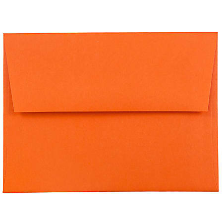 JAM Paper® Booklet Invitation Envelopes, A2, Gummed Seal,
