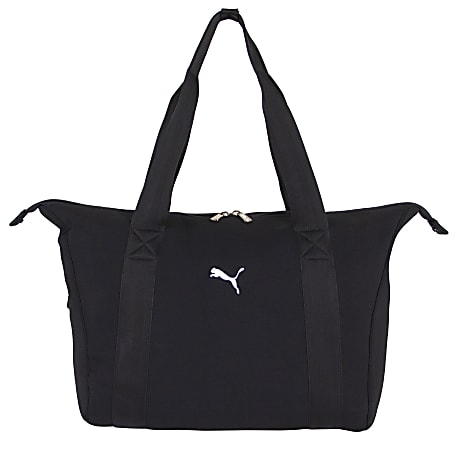PUMA Clubhouse Duffel Bag, Black