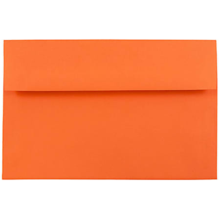 JAM Paper® Booklet Invitation Envelopes, A8, Gummed Seal,