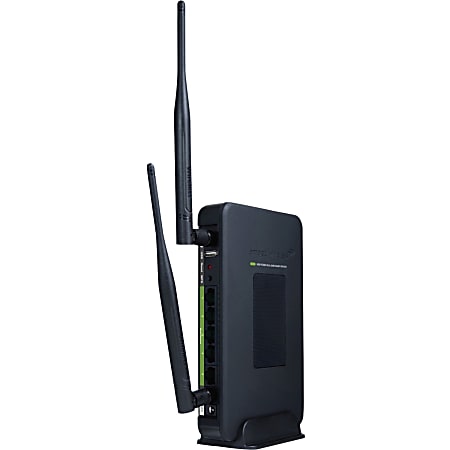 Amped Wireless SR20000G High Power Wireless-N 600mW Gigabit Dual Band Repeater and Range Extender - Universal Range Extender 10,000 sq ft WiFi Coverage, 5 x Gigabit Ports, USB Port, Dual Band 802.11a/b/g/n