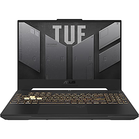 TUF Gaming A15 FX507 Gaming Laptop, 15.6" Screen,  Intel Core i5, 16GB Memory, 512GB Solid State Drive, Windows 11 Home, WiFi 6