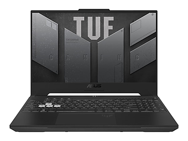 TUF Gaming A15 FX507 Gaming Laptop, 15.6" Screen,  Intel Core i5, 16GB Memory, 512GB Solid State Drive, Windows 11 Home, WiFi 6