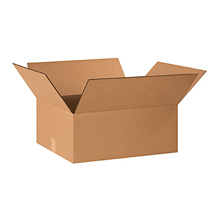 Partners Brand Corrugated Boxes 20" x 15" x 9", Bundle of 25