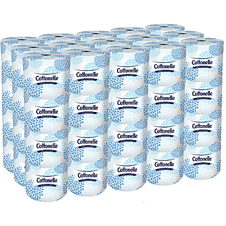Cottonelle Professional Bulk Toilet Paper for Business (17713), Standard Toilet Paper Rolls, 2-PLY, White, 60 Rolls / Case, 451 Sheets / Roll