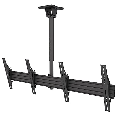 Kanto MBC211T Ceiling Mount for Menu Board, Digital Signage Display, Display Screen, TV - Adjustable - MBC211T