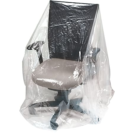 Office Depot® Brand Plastic Furniture Covers, 1-Mil, 28" x 17" x 58", 275 Per Roll