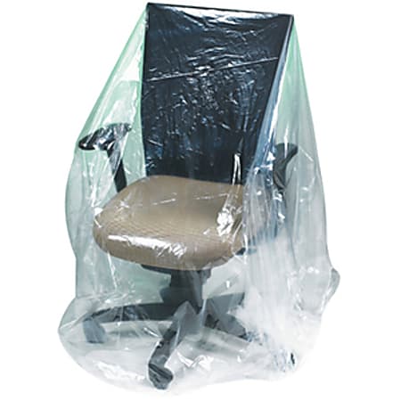 Plastic office chair sale covers