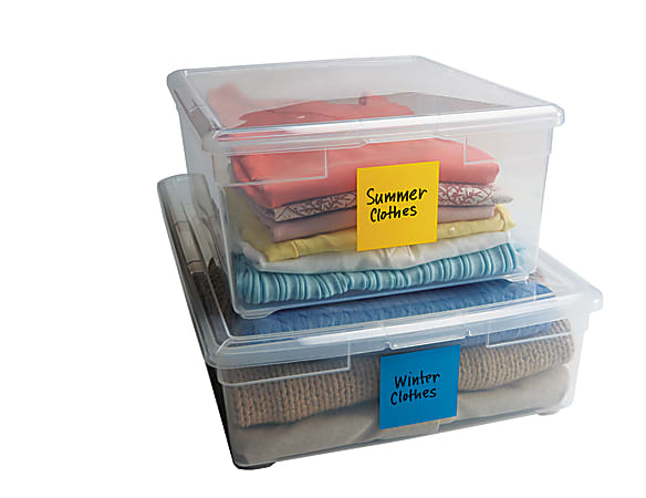 REMOVABLE LABEL PADS by Post-it® Super Sticky MMM2900OP