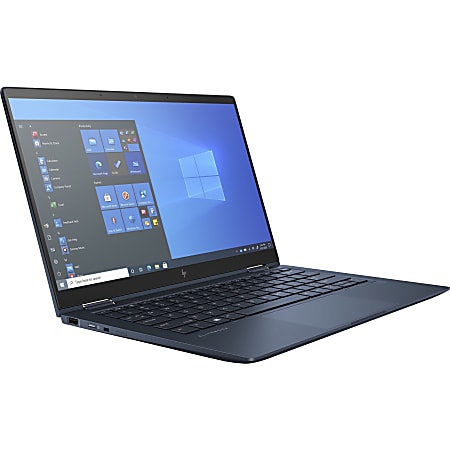 HP Elite Dragonfly G2 Notebook - Intel Core i7 1185G7- vPro - Win 10 Pro- Iris Xe Graphics - 32 GB RAM - 512 GB SSD SED, TCG Opal Encryption 2, NVMe, TLC - 13.3" IPS touchscreen HP SureView Reflect-(Full HD) - Wi-Fi 6 - galaxy blue -