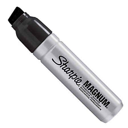 Sharpie Magnum Permanent Marker Jumbo Chisel Point Black 44101pp for sale online 