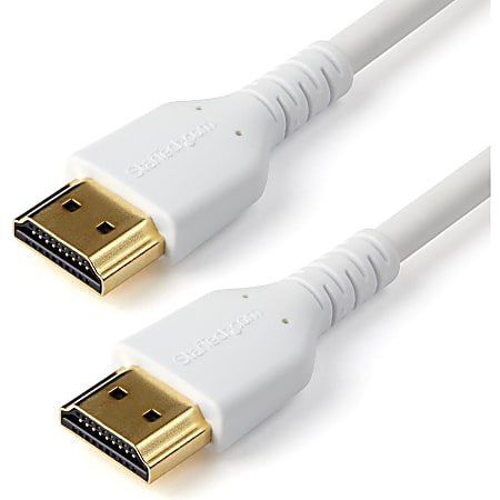 StarTech.com Premium Certified HDMI 2.0 Cable With Ethernet,