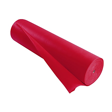 Smart-Fab® Disposable Fabric Roll, 600', Cranberry