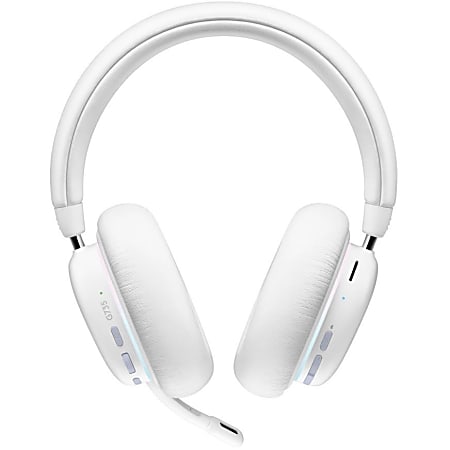Logitech headphones white deals