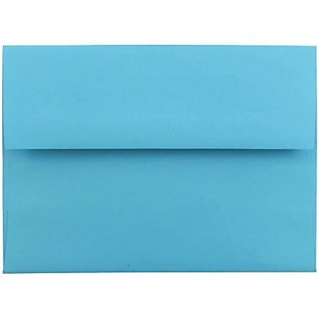 JAM Paper Booklet Invitation Envelopes A6 Gummed Seal 30percent ...
