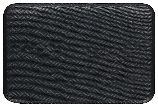 M+A Matting Hog Heaven Prime Floor Mat, 2' x 3', Black