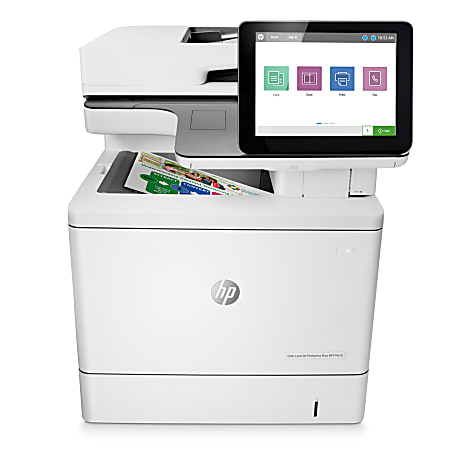 HP LaserJet Enterprise Flow M578c Color All-In-One Printer