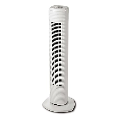 Holmes® Oscillating Tower Fan, White
