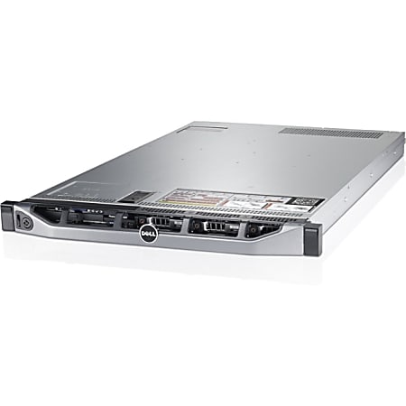 Dell PowerEdge R620 1U Rack Server - 2 x Intel Xeon E5-2690 v2 Deca-core (10 Core) 3 GHz - 128 GB Installed DDR3 SDRAM - 750 W