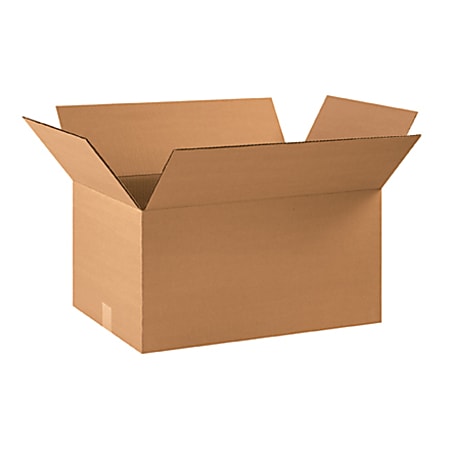 Partners Brand Corrugated Boxes 22" x 14" x 10", Bundle of 20