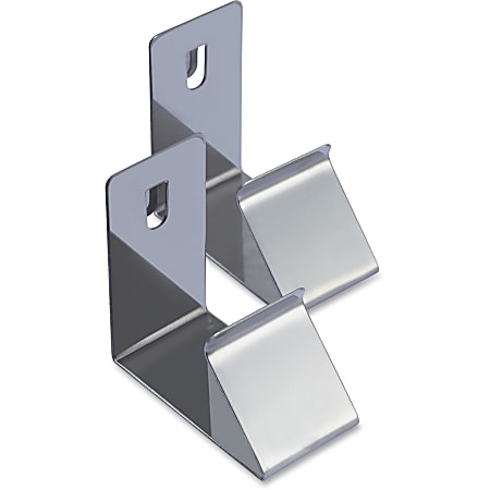 Lorell Cubicle Partition Hanger Set - for Garment, Bag - 2 / Set