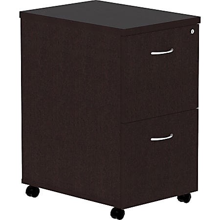 Lorell soho mobile 2 cheap drawer file cabinet
