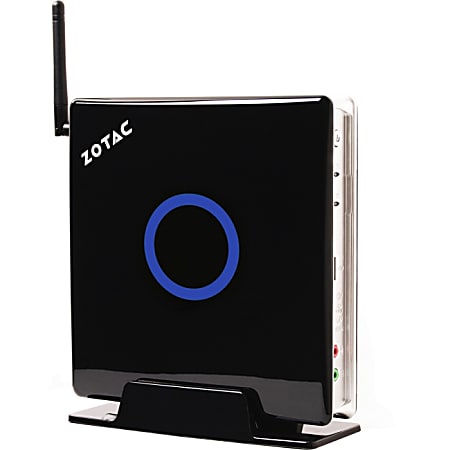 Zotac ZBOX ZBOX-ID83-PLUS-U Nettop Computer - Intel Core i3 i3-3120M 2.50 GHz - 4 GB DDR3 SDRAM - 500 GB HDD - Mini PC - Black