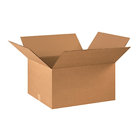 Partners Brand Corrugated Boxes 22" x 18" x