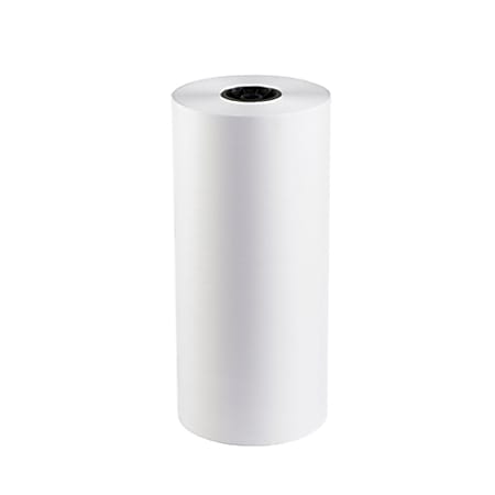 Partners Brand White Tissue PaPer Roll, 20" x 5,200'