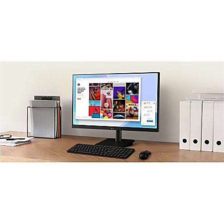 LG 24MS500 B 24 Display LCD Monitor - Office Depot