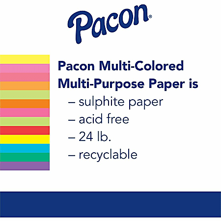 Multi-Purpose Paper - Pacon Creative Products