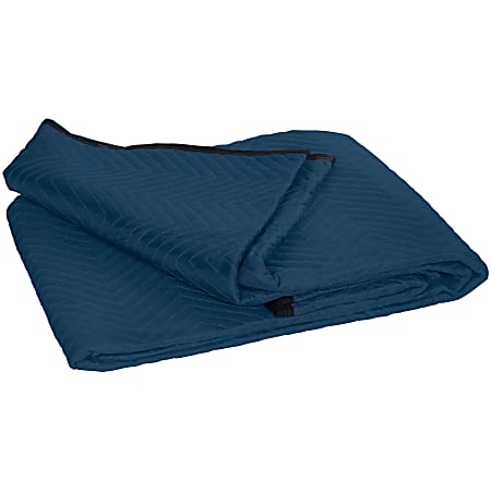 B O X Packaging Moving Blankets, 72" x 80", Pack Of 6