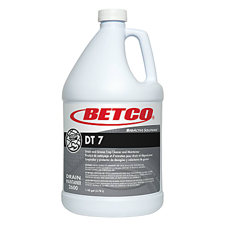 Betco® BioActive Solutions™ DT 7 Cleaners, Ocean Breeze Scent, 148 Oz Bottle, Case Of 4
