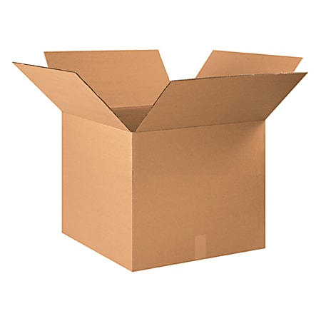 Office Depot® Brand Corrugated Boxes 22" x 22" x 18", Kraft, Bundle of 10