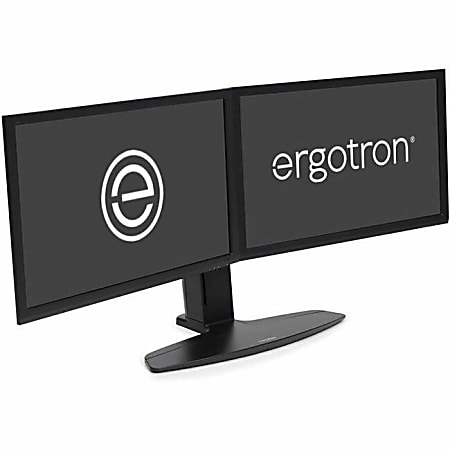 Ergotron Neo-Flex Dual Monitor Lift Stand, 33396085