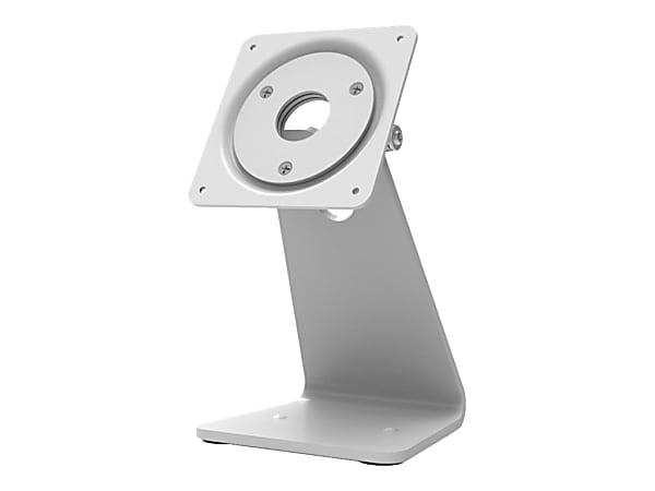 Compulocks VESA Rotating and Tilting Counter Stand - Stand - for tablet - aluminum - white