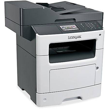 Lexmark™ Monochrome Laser All-In-One Printer, Scanner And Copier, MX510de