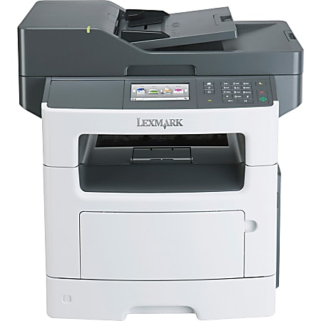 Lexmark™ MX511de Laser All-In-One Monochrome Printer