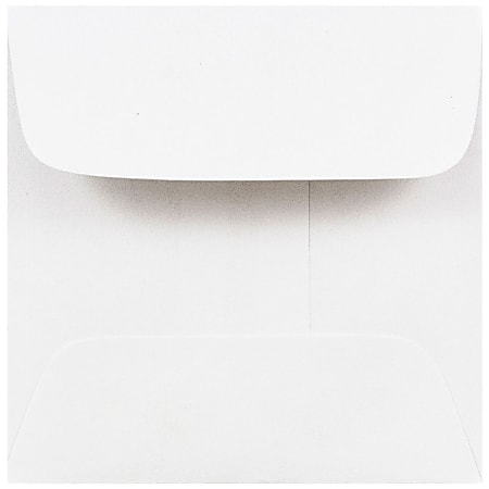 JAM Paper® Square Invitation Envelopes, 2 3/8" x