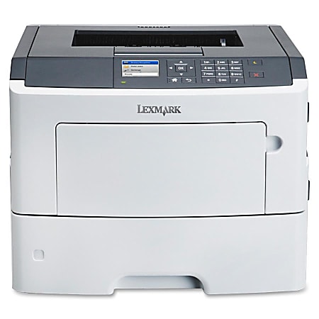 Lexmark™ Monochrome Laser Printer, MS610DN