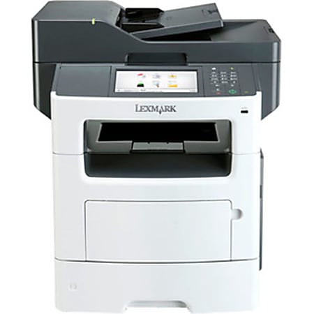 Lexmark™ MX611de Laser All-In-One Monochrome Printer