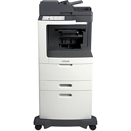 Lexmark MX811dxfe Multifunction Monochrome Laser Printer