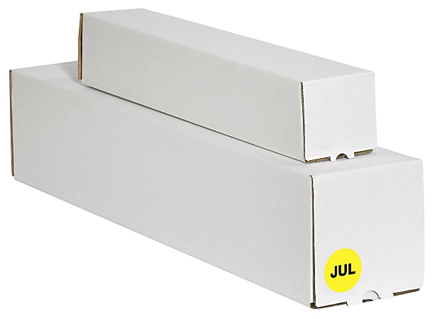 Tape Logic Yellow JUL Months of the Year Labels 1 DL6729 Roll of 500 ...