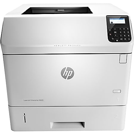 HP LaserJet Monochrome Laser Printer, M605dn