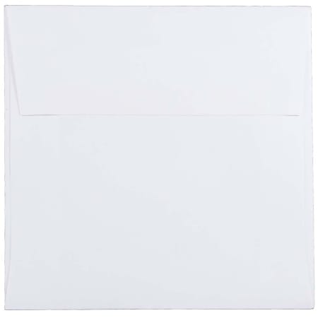 JAM Paper® Square Invitation Envelopes, 5 1/2" x