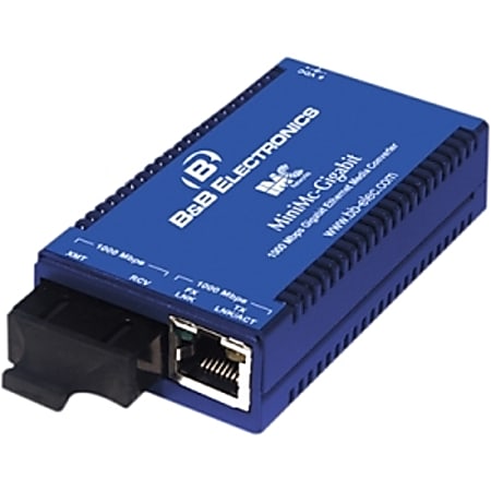 B&B MiniMc-Gigabit Module, TX/SX-MM850-SC